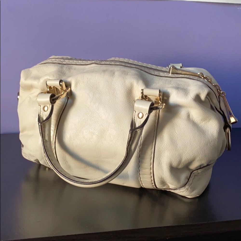 Gucci off white color handbag!